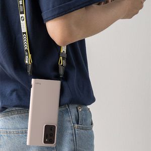 Ringke Ringke Air S ultracienkie żelowe etui pokrowiec Samsung Galaxy Note 20 Ultra różowy (ADSG0026) 8