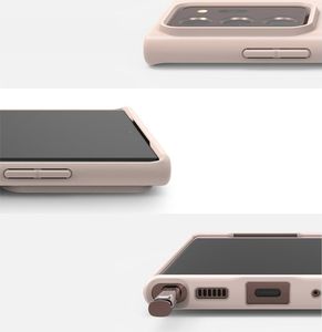 Ringke Ringke Air S ultracienkie żelowe etui pokrowiec Samsung Galaxy Note 20 Ultra różowy (ADSG0026) 9