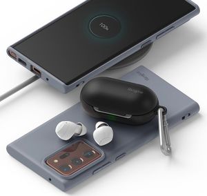 Ringke Ringke Air S ultracienkie żelowe etui pokrowiec Samsung Galaxy Note 20 Ultra fioletowy (ADSG0027) 12