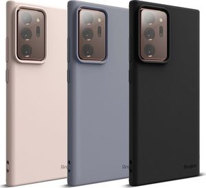 Ringke Ringke Air S ultracienkie żelowe etui pokrowiec Samsung Galaxy Note 20 Ultra fioletowy (ADSG0027) 14