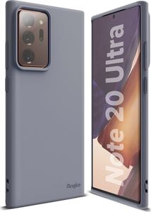 Ringke Ringke Air S ultracienkie żelowe etui pokrowiec Samsung Galaxy Note 20 Ultra fioletowy (ADSG0027) 2