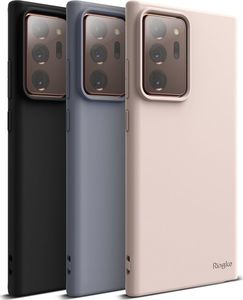 Ringke Ringke Air S ultracienkie żelowe etui pokrowiec Samsung Galaxy Note 20 Ultra fioletowy (ADSG0027) 4