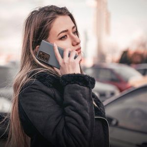 Ringke Ringke Air S ultracienkie żelowe etui pokrowiec Samsung Galaxy Note 20 Ultra fioletowy (ADSG0027) 5