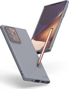 Ringke Ringke Air S ultracienkie żelowe etui pokrowiec Samsung Galaxy Note 20 Ultra fioletowy (ADSG0027) 6