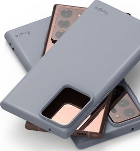 Ringke Ringke Air S ultracienkie żelowe etui pokrowiec Samsung Galaxy Note 20 Ultra fioletowy (ADSG0027) 7
