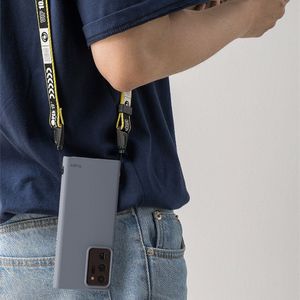 Ringke Ringke Air S ultracienkie żelowe etui pokrowiec Samsung Galaxy Note 20 Ultra fioletowy (ADSG0027) 8