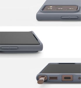 Ringke Ringke Air S ultracienkie żelowe etui pokrowiec Samsung Galaxy Note 20 Ultra fioletowy (ADSG0027) 9