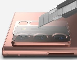 Ringke Ringke Invisible Defender 3x ID Glass Camera szkło hartowane na tylny aparat kamerę 0.15mm Samsung Galaxy Note 20 Ultra (IGSG0023) 2