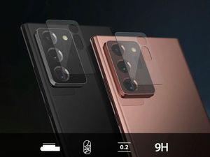 Ringke Ringke Invisible Defender 3x ID Glass Camera szkło hartowane na tylny aparat kamerę 0.15mm Samsung Galaxy Note 20 Ultra (IGSG0023) 5
