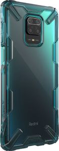 Ringke Ringke Fusion X etui pancerny pokrowiec z ramką Xiaomi Redmi 10X 4G / Xiaomi Redmi Note 9 zielony (FXXI0025) 2