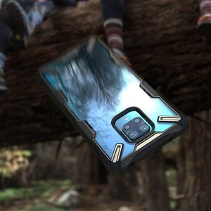 Ringke Ringke Fusion X etui pancerny pokrowiec z ramką Xiaomi Redmi 10X 4G / Xiaomi Redmi Note 9 zielony (FXXI0025) 3