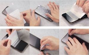 Ringke Ringke Dual Easy Film 2x łatwa w przyklejeniu folia Xiaomi Redmi 10X 4G / Xiaomi Redmi Note 9 (DWXI0002) 4