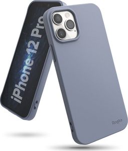 Ringke Ringke Air S ultracienkie żelowe etui pokrowiec iPhone 12 Pro / iPhone 12 szaroniebieski (ADAP0030) 2