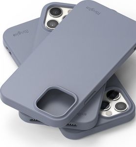 Ringke Ringke Air S ultracienkie żelowe etui pokrowiec iPhone 12 Pro / iPhone 12 szaroniebieski (ADAP0030) 6