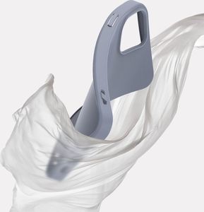 Ringke Ringke Air S ultracienkie żelowe etui pokrowiec iPhone 12 Pro / iPhone 12 szaroniebieski (ADAP0030) 9