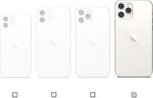 Ringke Ringke Air S ultracienkie żelowe etui pokrowiec iPhone 12 Pro / iPhone 12 szaroniebieski (ADAP0030) 10