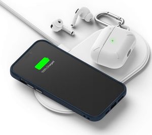 Ringke Ringke Onyx wytrzymałe etui pokrowiec iPhone 12 mini niebieski (OXAP0024) 11