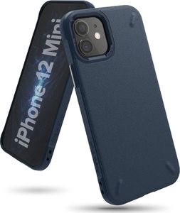 Ringke Ringke Onyx wytrzymałe etui pokrowiec iPhone 12 mini niebieski (OXAP0024) 2