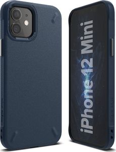 Ringke Ringke Onyx wytrzymałe etui pokrowiec iPhone 12 mini niebieski (OXAP0024) 3