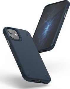 Ringke Ringke Onyx wytrzymałe etui pokrowiec iPhone 12 mini niebieski (OXAP0024) 5