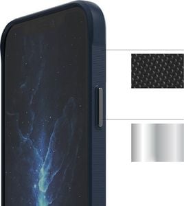 Ringke Ringke Onyx wytrzymałe etui pokrowiec iPhone 12 mini niebieski (OXAP0024) 7