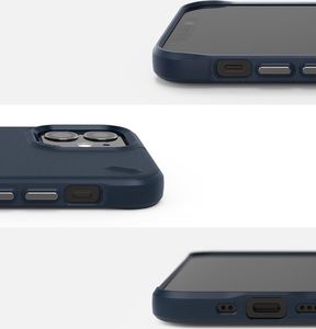 Ringke Ringke Onyx wytrzymałe etui pokrowiec iPhone 12 mini niebieski (OXAP0024) 9