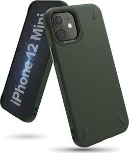 Ringke Ringke Onyx wytrzymałe etui pokrowiec iPhone 12 mini zielony (OXAP0025) 2