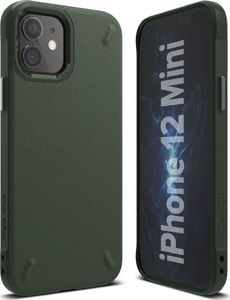 Ringke Ringke Onyx wytrzymałe etui pokrowiec iPhone 12 mini zielony (OXAP0025) 3
