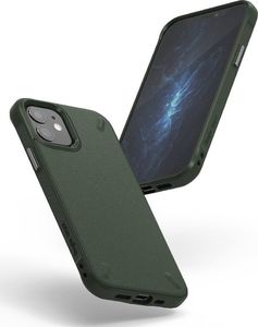 Ringke Ringke Onyx wytrzymałe etui pokrowiec iPhone 12 mini zielony (OXAP0025) 5