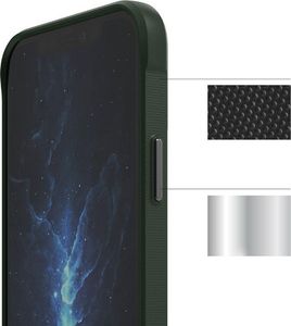 Ringke Ringke Onyx wytrzymałe etui pokrowiec iPhone 12 mini zielony (OXAP0025) 7