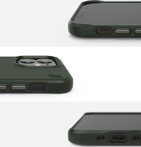 Ringke Ringke Onyx wytrzymałe etui pokrowiec iPhone 12 mini zielony (OXAP0025) 9