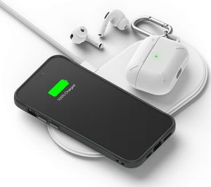 Ringke Ringke Onyx wytrzymałe etui pokrowiec iPhone 12 mini szary (OXAP0026) 11