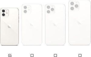 Ringke Ringke Onyx wytrzymałe etui pokrowiec iPhone 12 mini szary (OXAP0026) 12