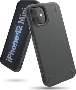 Ringke Ringke Onyx wytrzymałe etui pokrowiec iPhone 12 mini szary (OXAP0026) 2