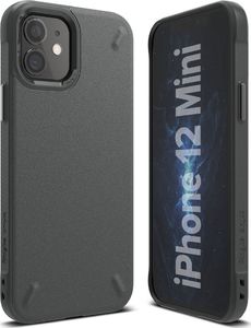 Ringke Ringke Onyx wytrzymałe etui pokrowiec iPhone 12 mini szary (OXAP0026) 3