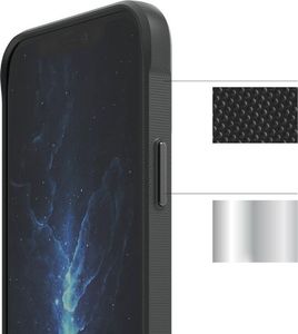 Ringke Ringke Onyx wytrzymałe etui pokrowiec iPhone 12 mini szary (OXAP0026) 7