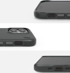 Ringke Ringke Onyx wytrzymałe etui pokrowiec iPhone 12 mini szary (OXAP0026) 9