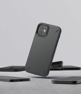 Ringke Ringke Onyx wytrzymałe etui pokrowiec iPhone 12 mini szary (OXAP0026) 10