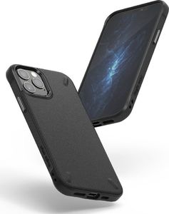 Ringke Ringke Onyx wytrzymałe etui pokrowiec iPhone 12 Pro / iPhone 12 niebieski (OXAP0033) 3