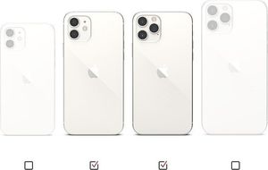 Ringke Ringke Onyx wytrzymałe etui pokrowiec iPhone 12 Pro / iPhone 12 niebieski (OXAP0033) 10