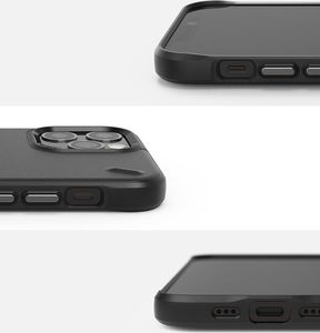 Ringke Ringke Onyx wytrzymałe etui pokrowiec iPhone 12 Pro / iPhone 12 szary (OXAP0035) 7