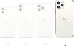 Ringke Ringke Onyx wytrzymałe etui pokrowiec iPhone 12 Pro Max szary (OXAP0044) 9