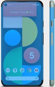 Ringke Ringke Dual Easy Wing 2x łatwa w przyklejeniu folia na ekran i boki Google Pixel 5 (8809758105607) 11