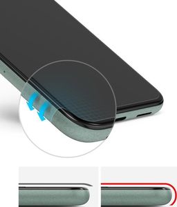 Ringke Ringke Dual Easy Wing 2x łatwa w przyklejeniu folia na ekran i boki Google Pixel 5 (8809758105607) 3