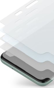 Ringke Ringke Dual Easy Wing 2x łatwa w przyklejeniu folia na ekran i boki Google Pixel 5 (8809758105607) 4