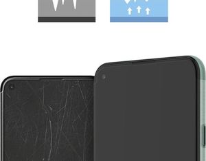 Ringke Ringke Dual Easy Wing 2x łatwa w przyklejeniu folia na ekran i boki Google Pixel 5 (8809758105607) 5