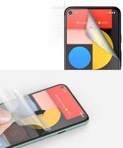 Ringke Ringke Dual Easy Wing 2x łatwa w przyklejeniu folia na ekran i boki Google Pixel 5 (8809758105607) 9