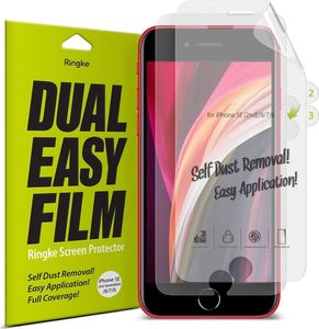 Ringke Ringke Dual Easy Film 2x łatwa w przyklejeniu folia iPhone SE 2020 / iPhone 8 / iPhone 7 (ESAP0005) 2