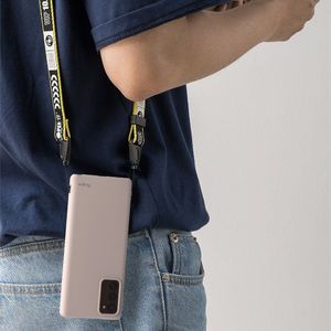 Ringke Ringke Air S ultracienkie żelowe etui pokrowiec Samsung Galaxy Note 20 różowy (ADSG0023) 8