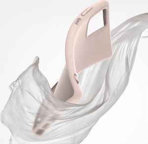 Ringke Ringke Air S ultracienkie żelowe etui pokrowiec Samsung Galaxy Note 20 różowy (ADSG0023) 10